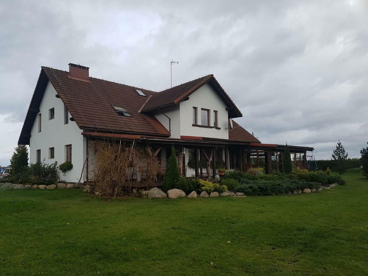 Гостевой дом Klimbergowice Sztum Экстерьер фото